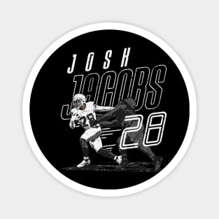 Josh Jacobs Las Vegas Stiff Arm Magnet